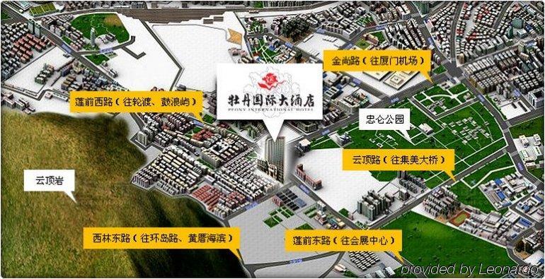 Peony International Hotel Xiamen Zewnętrze zdjęcie