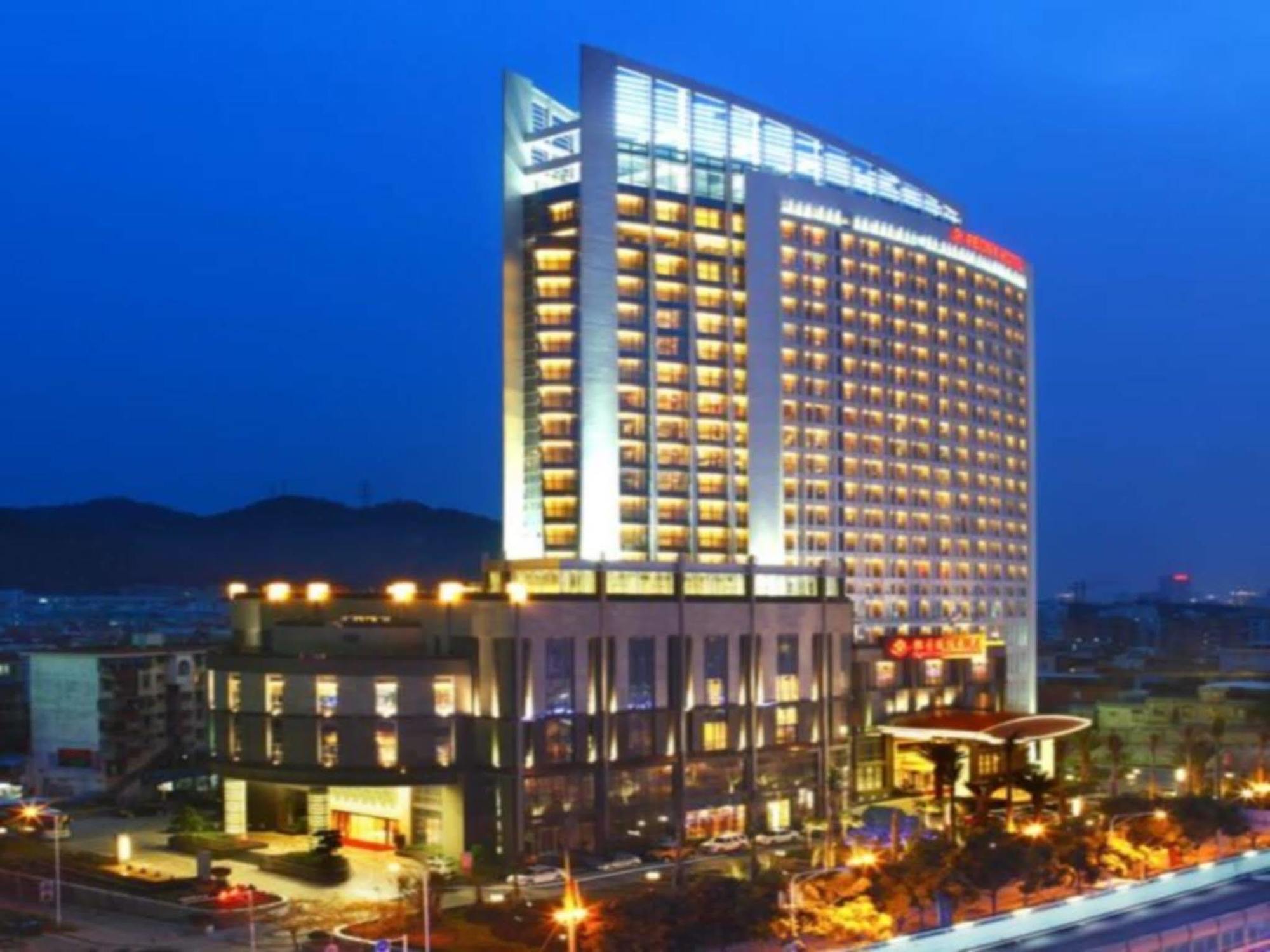 Peony International Hotel Xiamen Zewnętrze zdjęcie