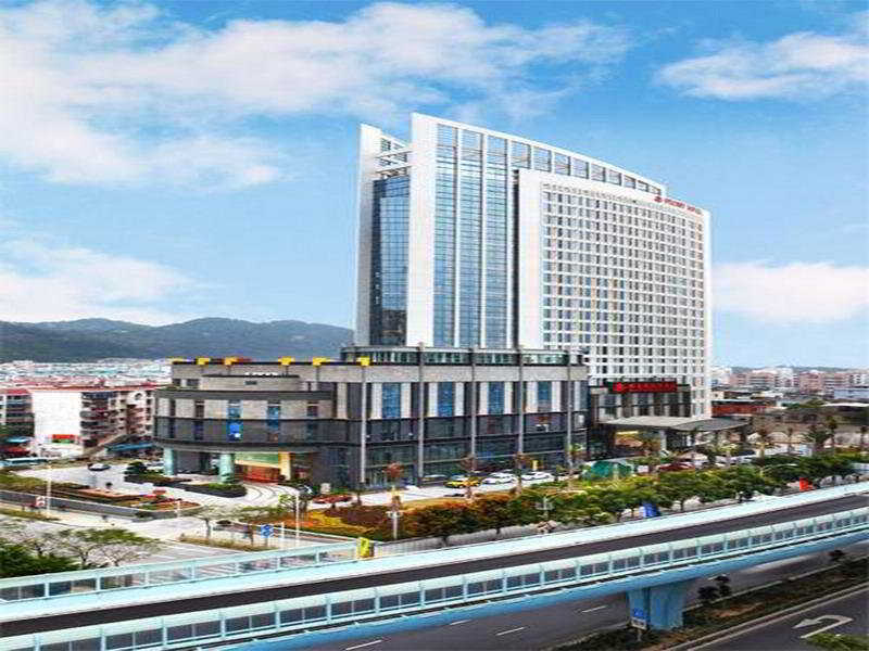 Peony International Hotel Xiamen Zewnętrze zdjęcie
